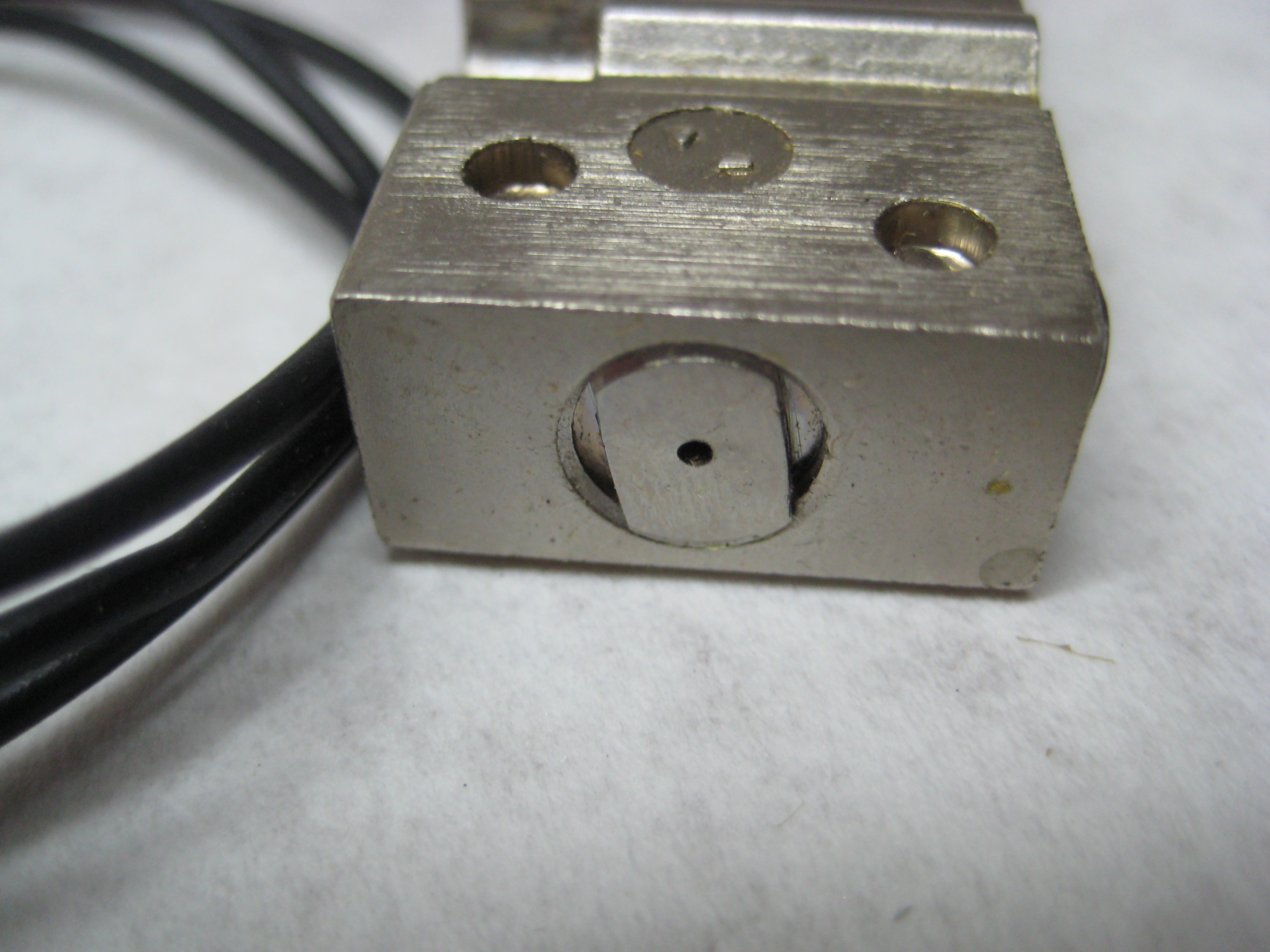 MAC PNEUMATIC ELECTRIC SOLENOID PILOT VALVE 34CN00GEMA1GA 24VDC 16W